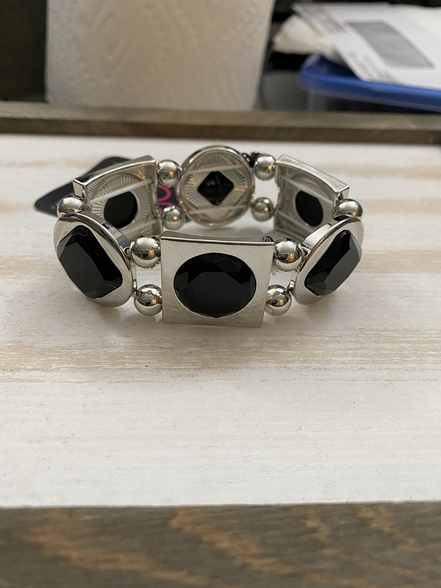 Asymmetrical A-Lister Black