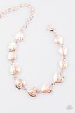 No Heart Feelings Rose Gold Bracelet Paparazzi