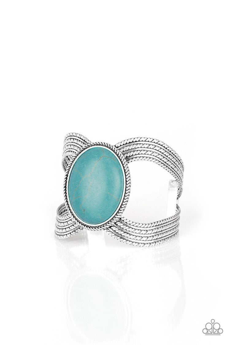 Coyote Couture - blue - Paparazzi bracelet