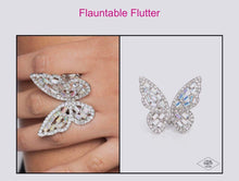Load image into Gallery viewer, Flauntable Flutter - multi - Paparazzi ring
