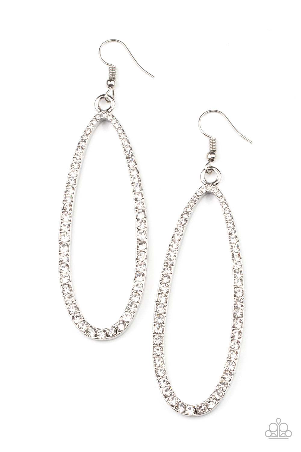 Dazzling Decorum - Silver - Paparazzi Accessories